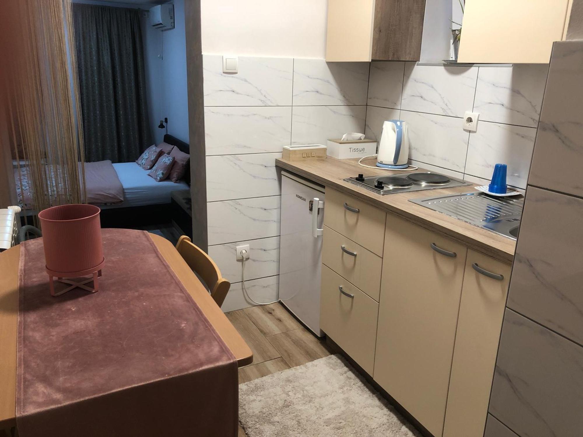 Apartments Dunja 诺威萨 外观 照片